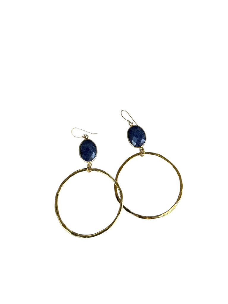 Lapis Earrings