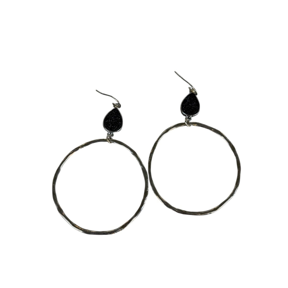 Pendientes Elizabeth de Plata de Ley