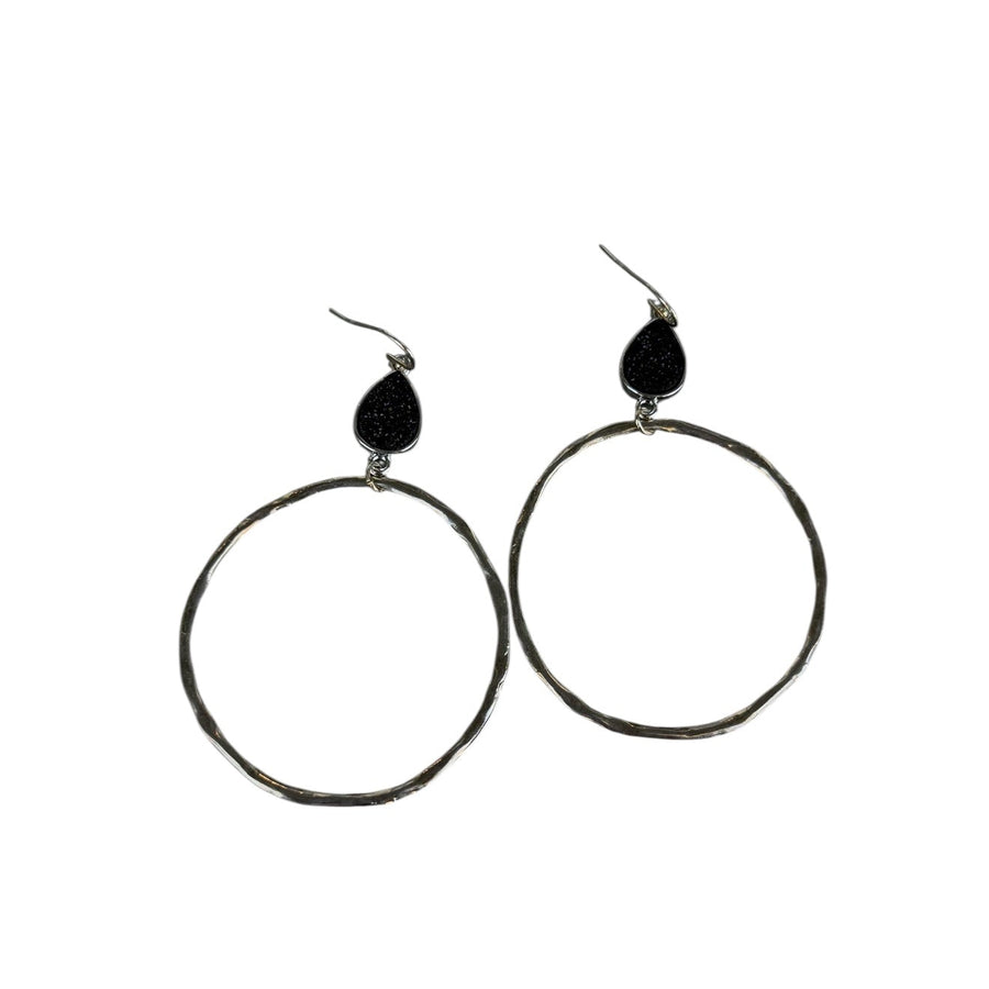 Pendientes Elizabeth de Plata de Ley