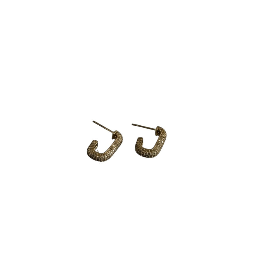 Pendientes cuadrados Amelia Cz