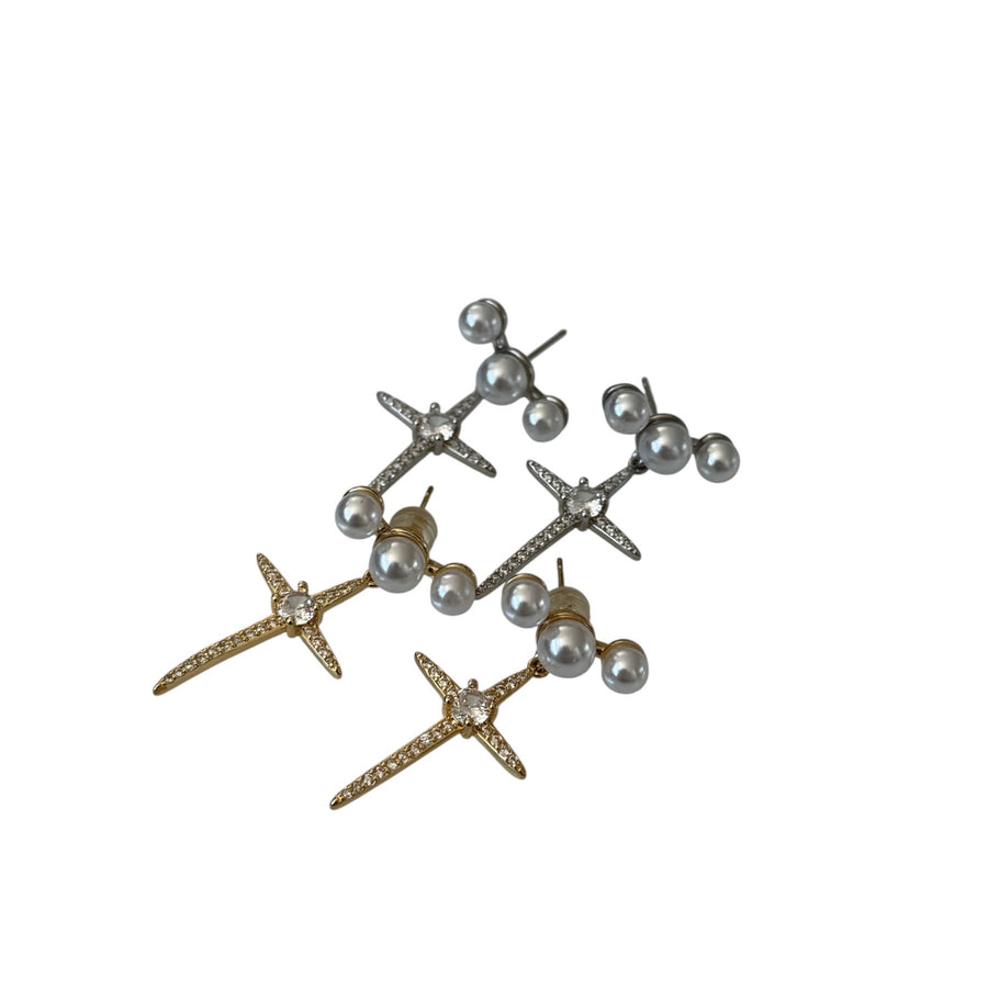 Pendientes Faustina Cross