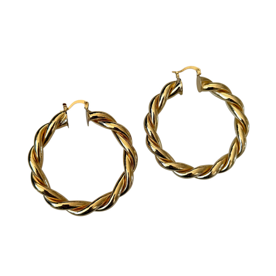 Pendientes de aro Katelyn