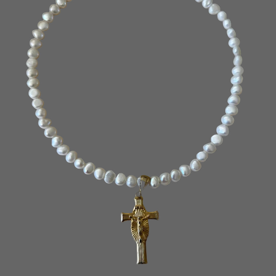 Collar Priscilla Pearl