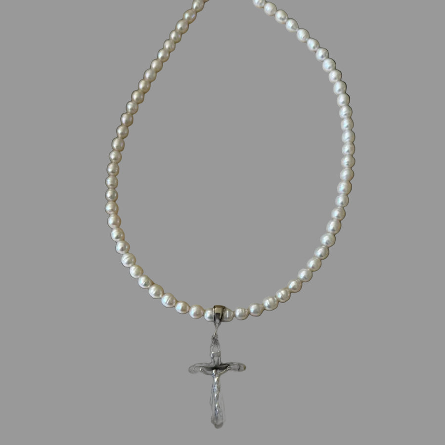 Collar Priscilla Pearl