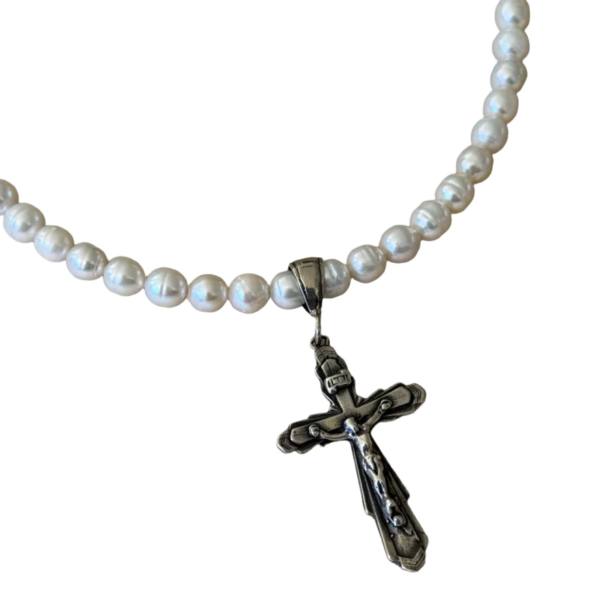 Collar Priscilla Pearl