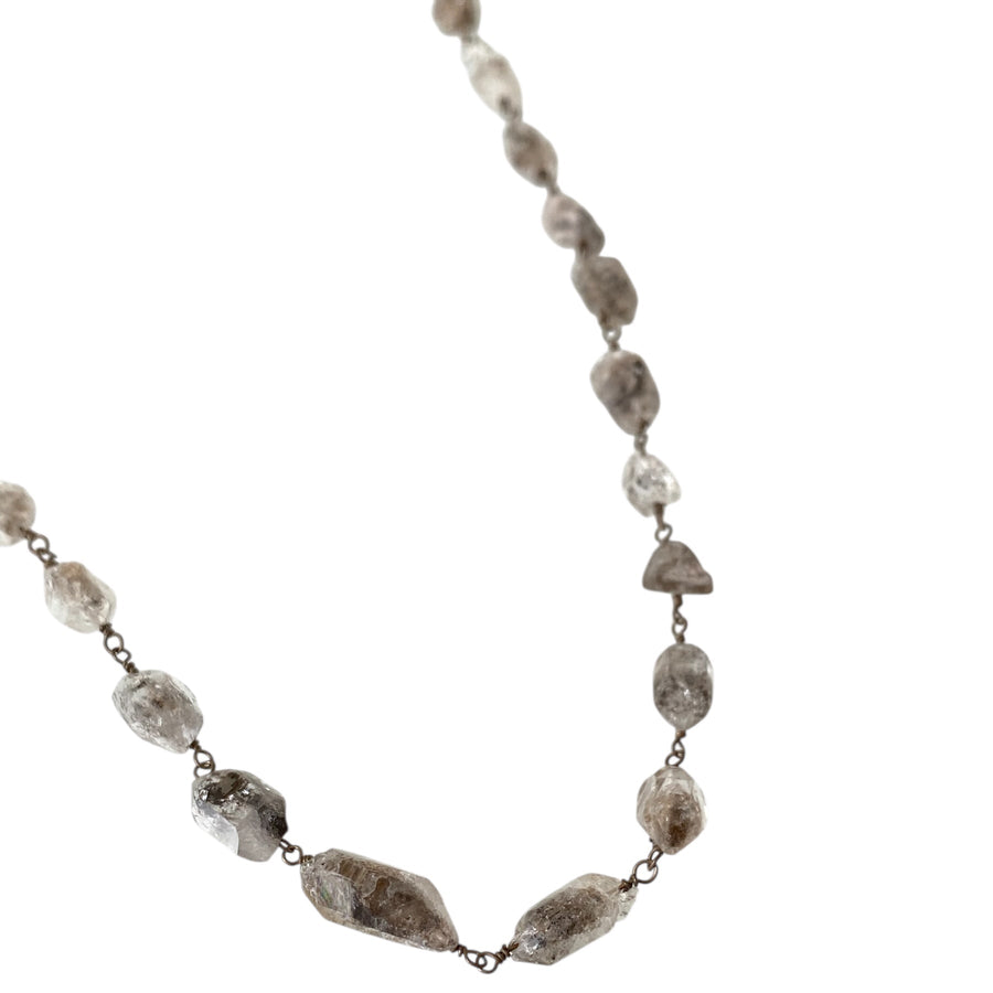 Quincy Quartz Necklace