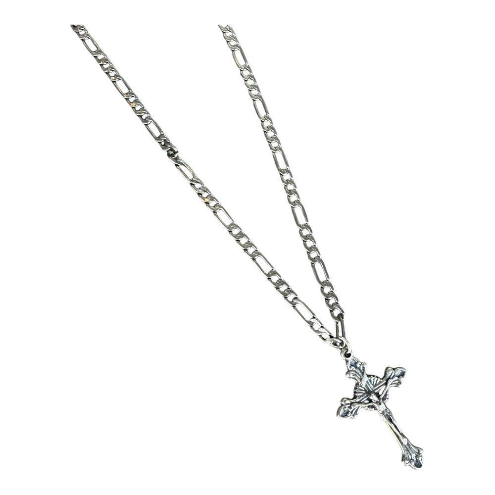 Sebastian Sterling Necklace with Crucifix
