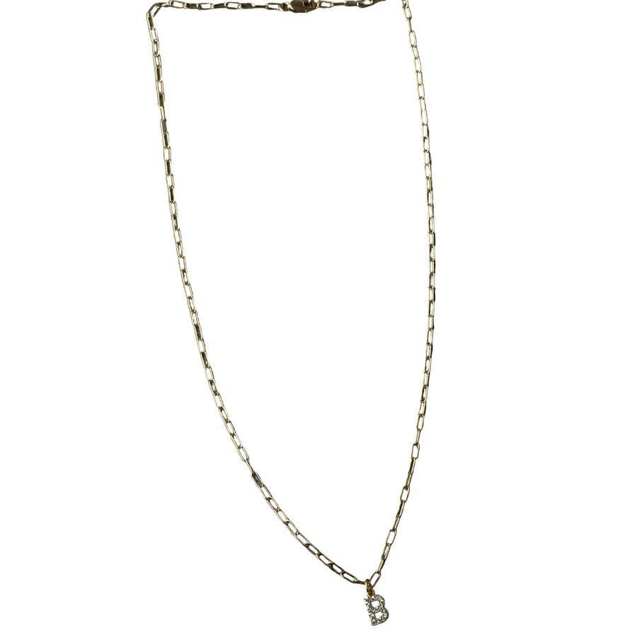 Collar con inicial individual James