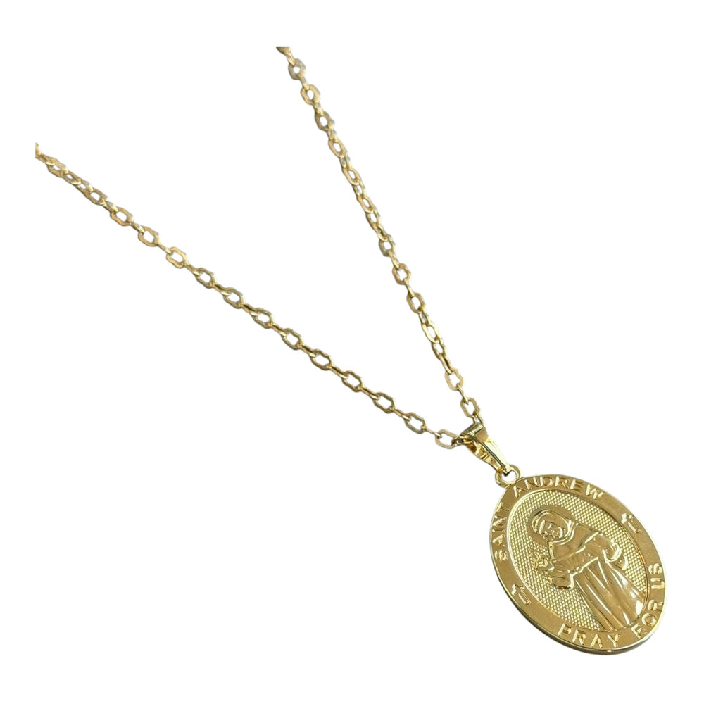 St. Andrew Medallion Necklace