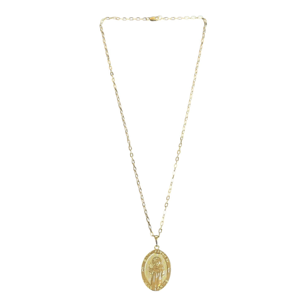 St. Andrew Medallion Necklace