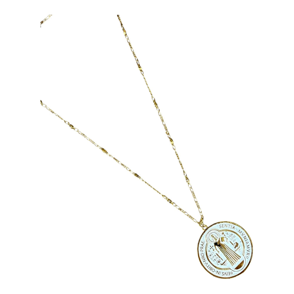 St. Benedict Medallion Necklace I