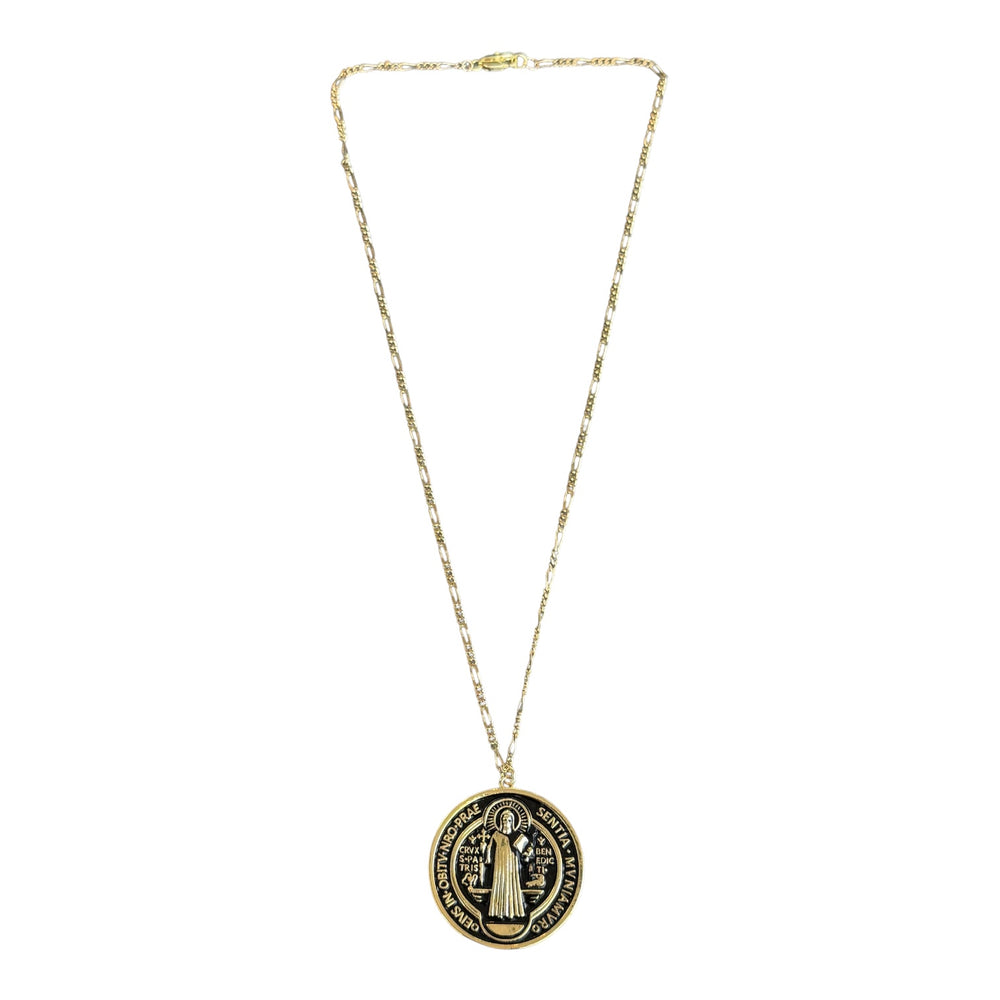 St. Benedict Medallion Necklace I