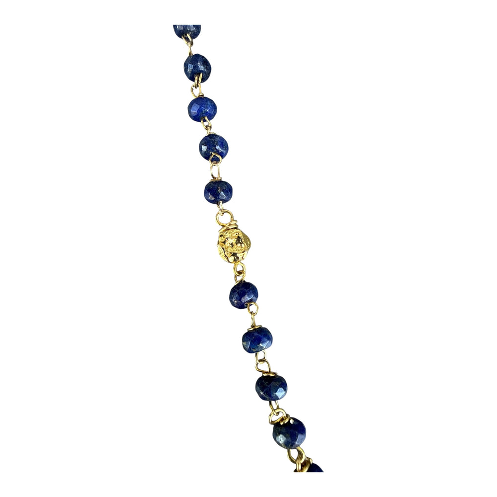 St. Chapelle Lapis Rosary