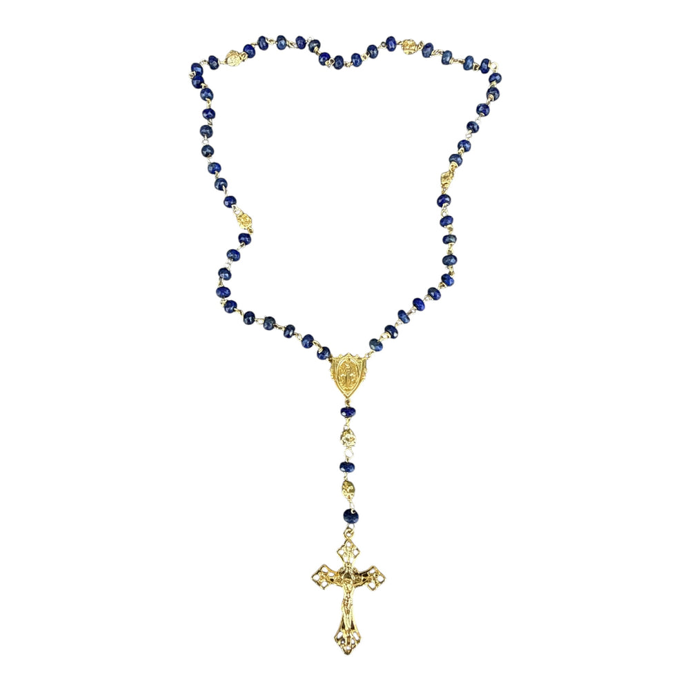 St. Chapelle Lapis Rosary