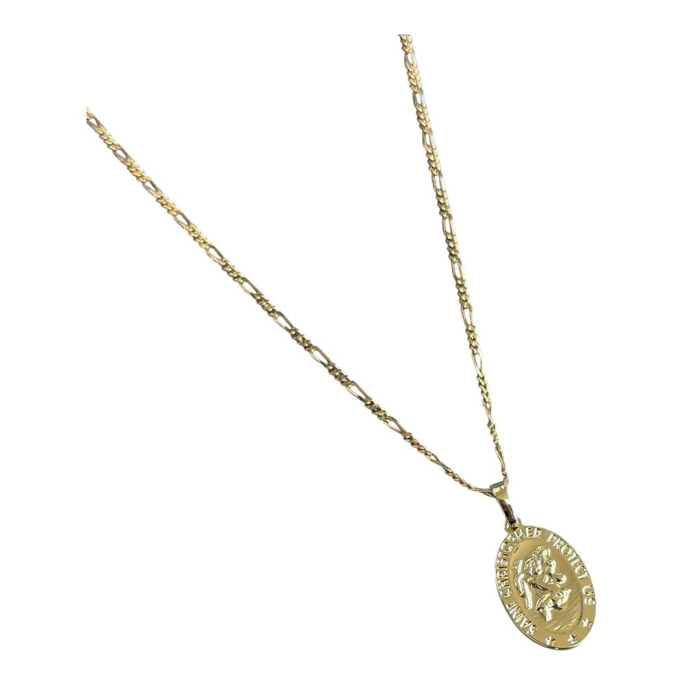 St. Christopher Medallion Necklace II