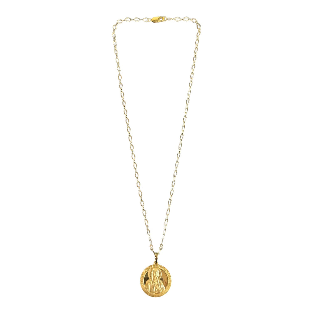 St. Kateri Medallion Necklace