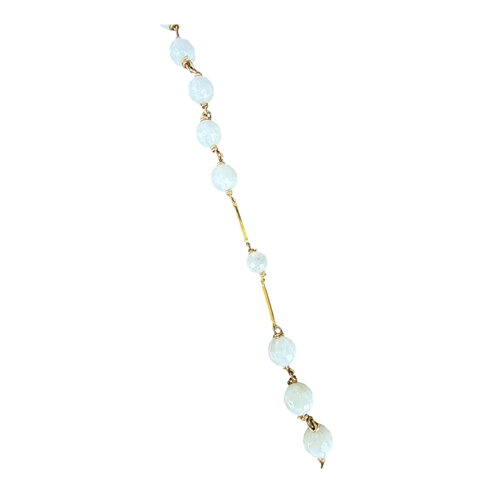 The St. Peter Moonstone and Gold Bar Rosary