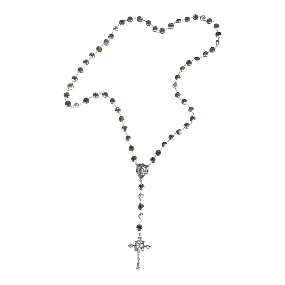 St. Paul Pyrite and Sterling Rosary