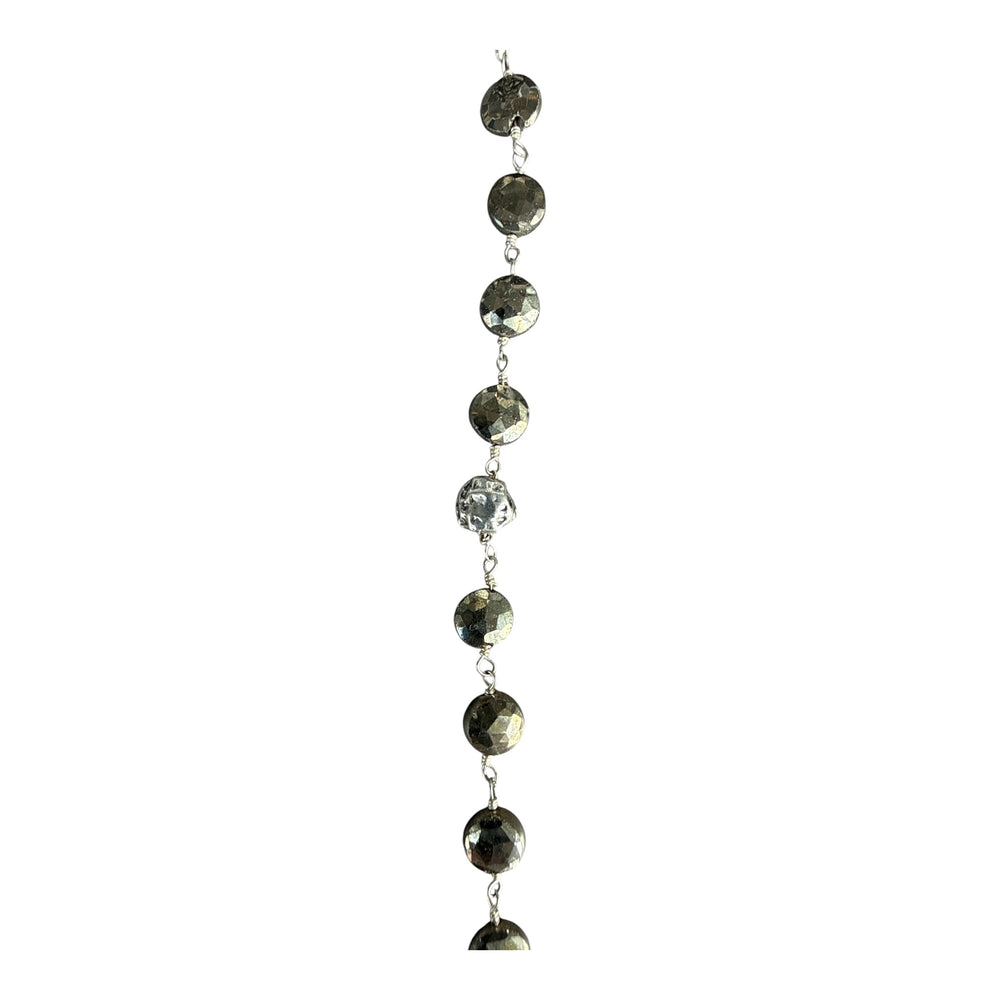 St. Paul Pyrite and Sterling Rosary