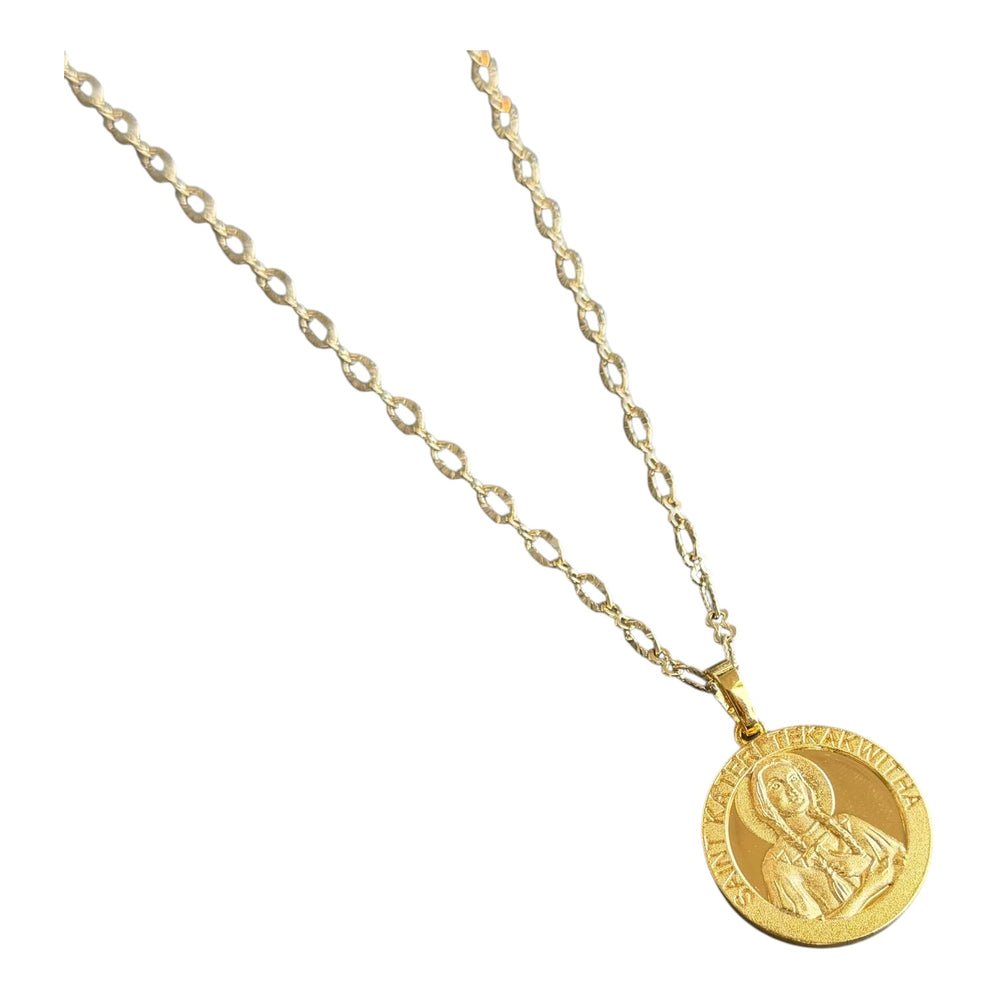 St. Kateri Medallion Necklace