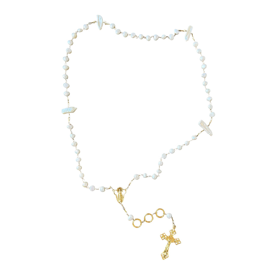 St. Louis Cathedral Pearl Rosary