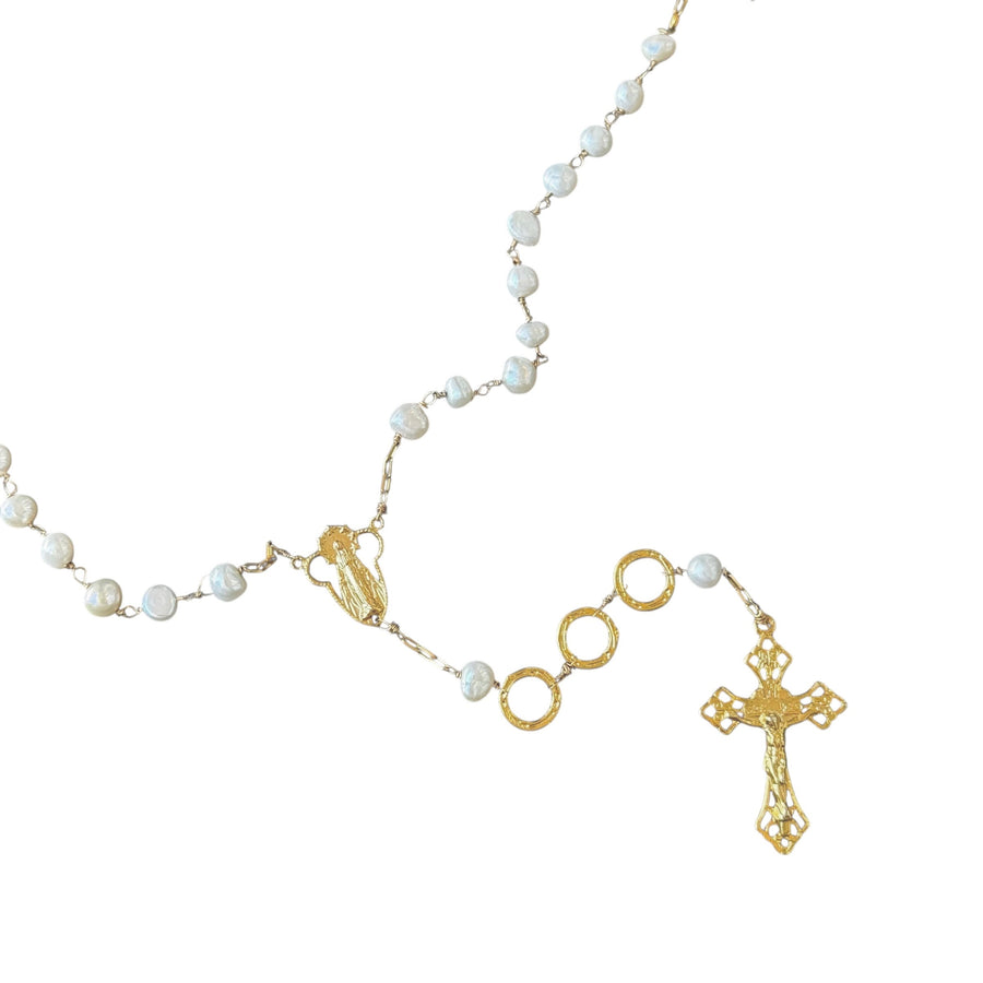 St. Louis Cathedral Pearl Rosary