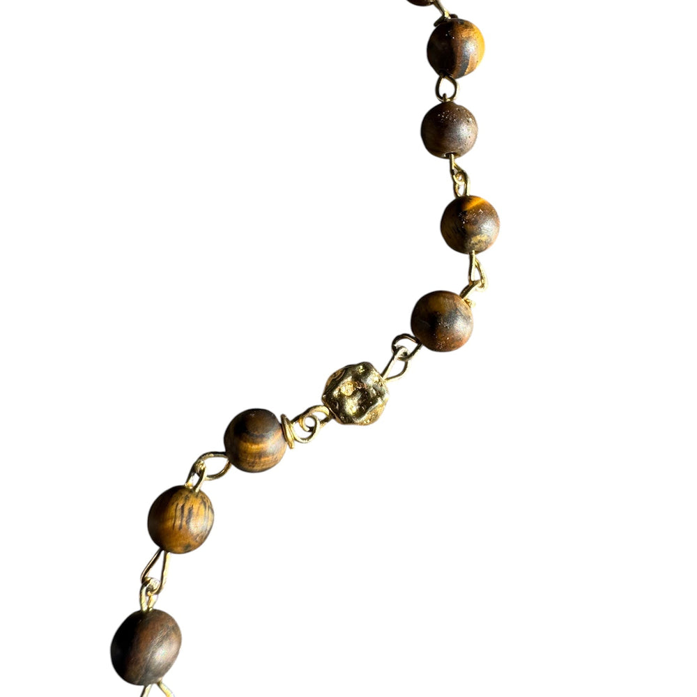 St. Mark's Basilica Tiger Eye Rosary