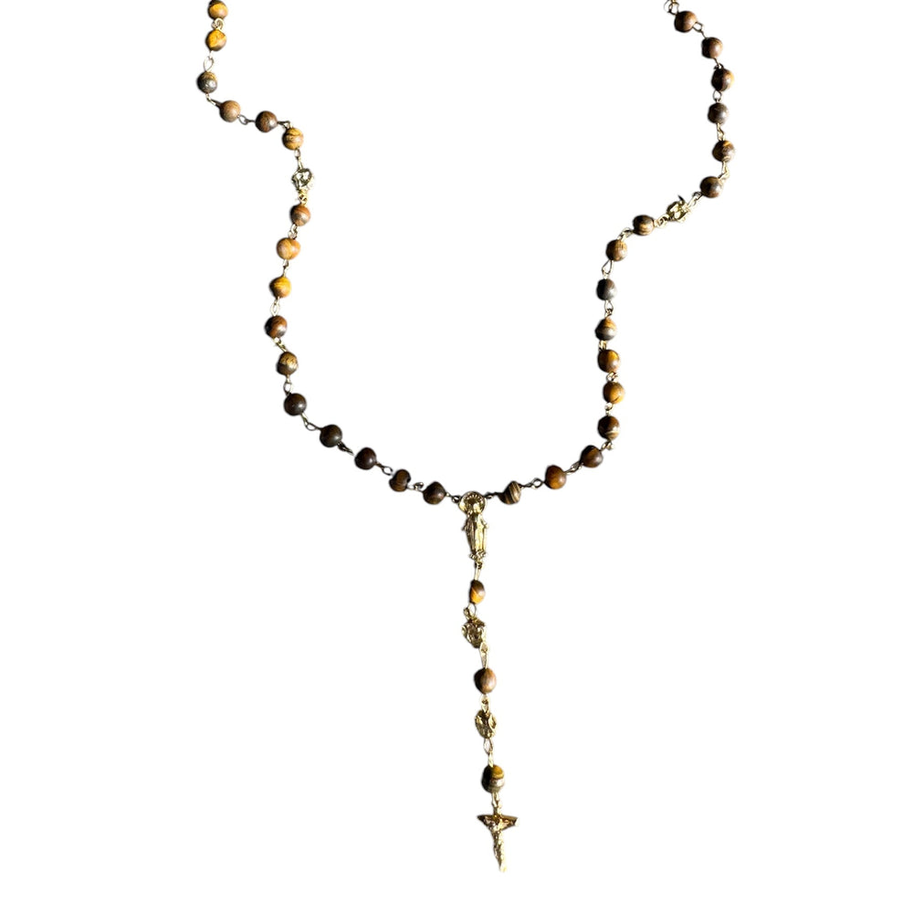 Tiger Eye Basilica Set
