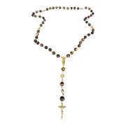 St. Mark's Basilica Tiger Eye Rosary
