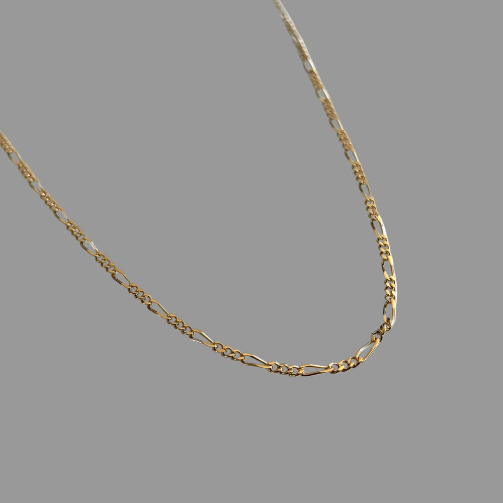 Le collier chaîne Figaro