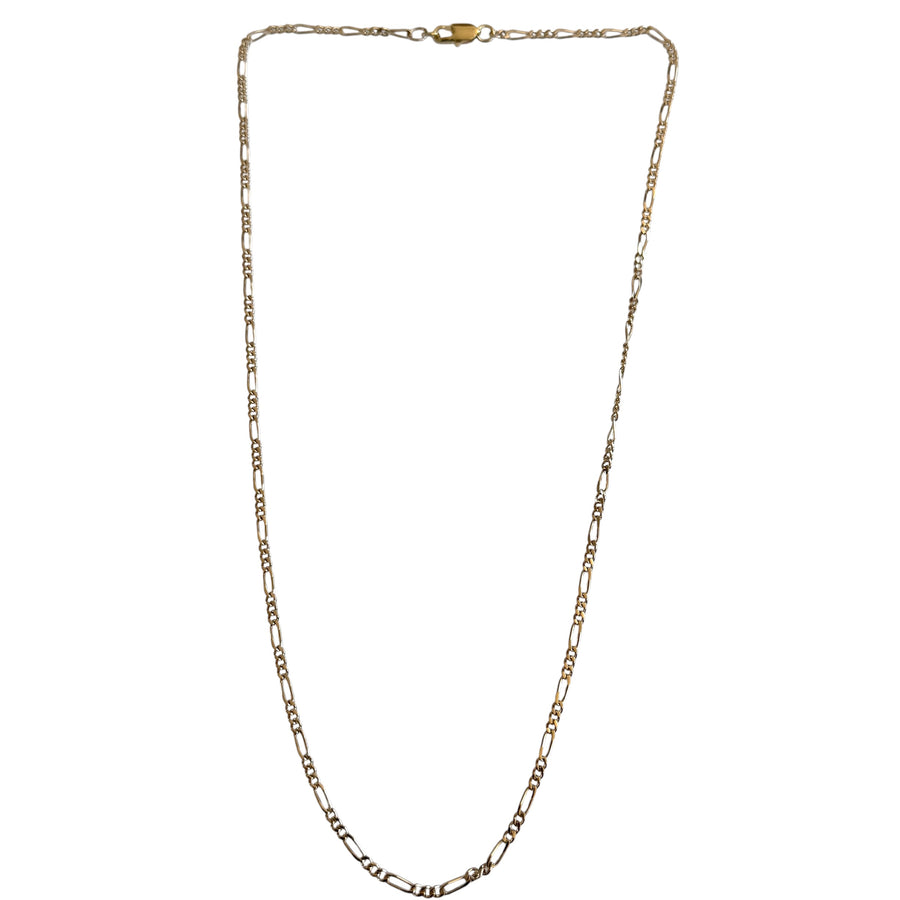 El collar de cadena Figaro