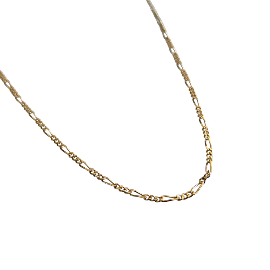 El collar de cadena Figaro