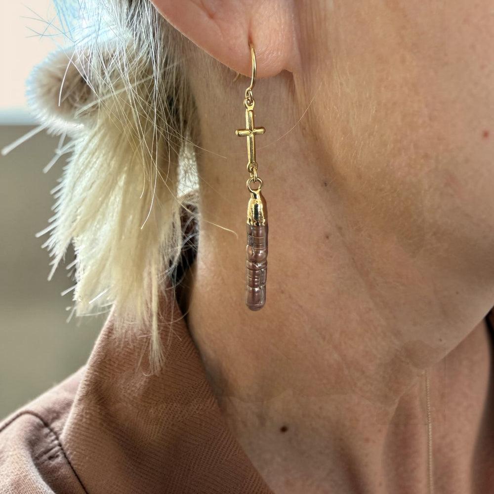 Thérèse Pearl Drop Earrings