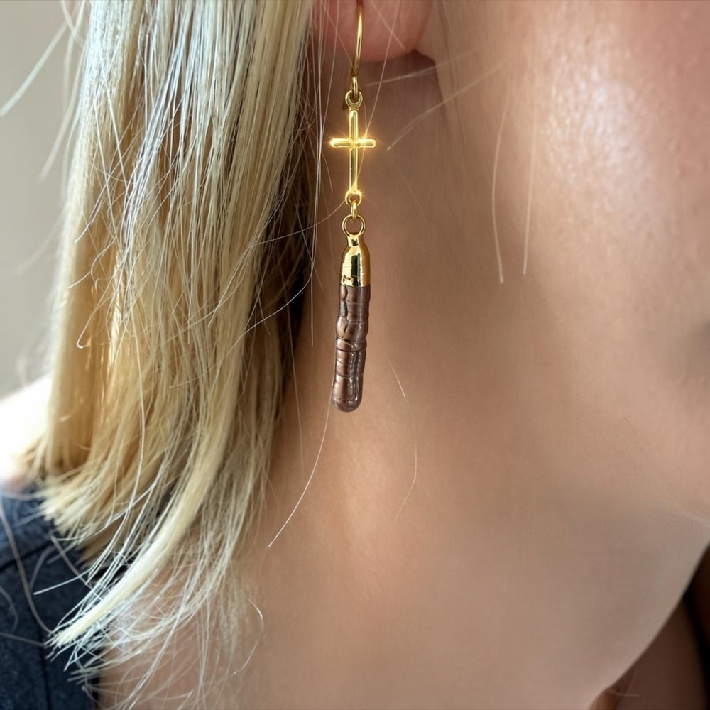 Thérèse Pearl Drop Earrings