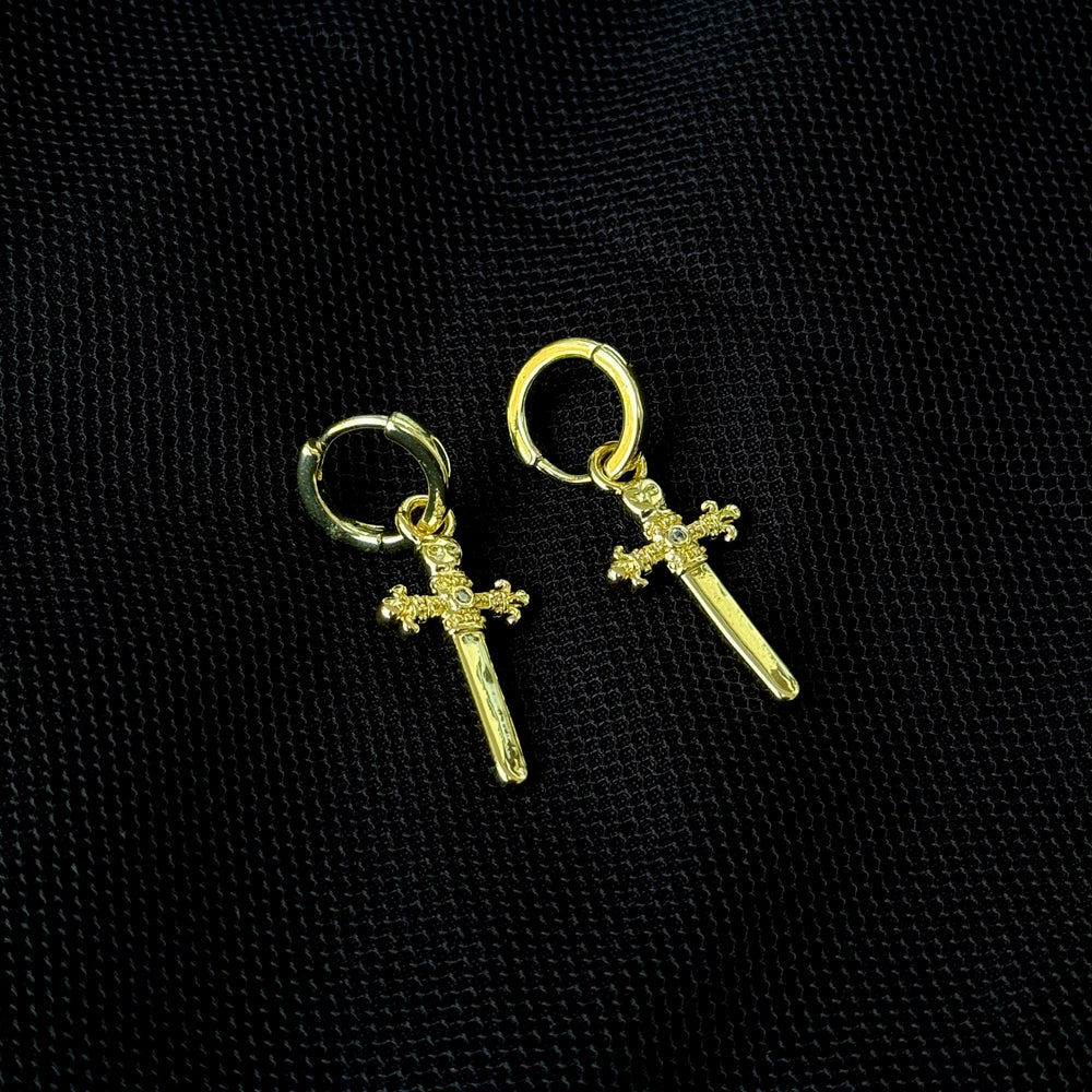Pendientes Cruzados Veronica