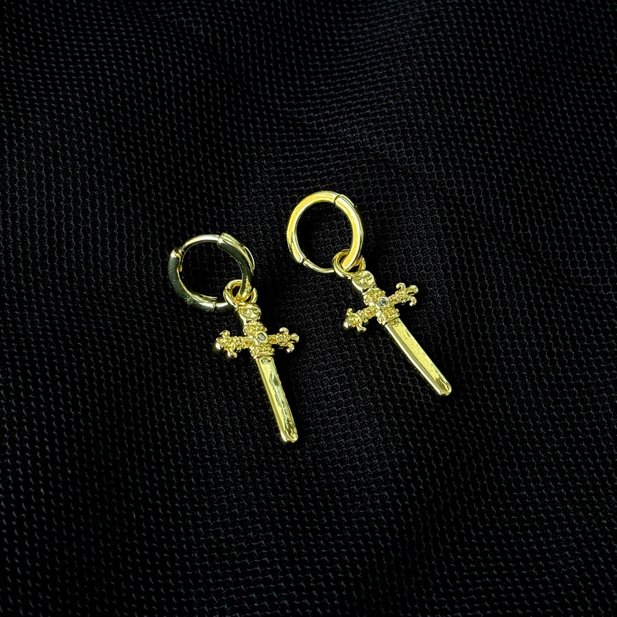 Veronica Cross Earrings