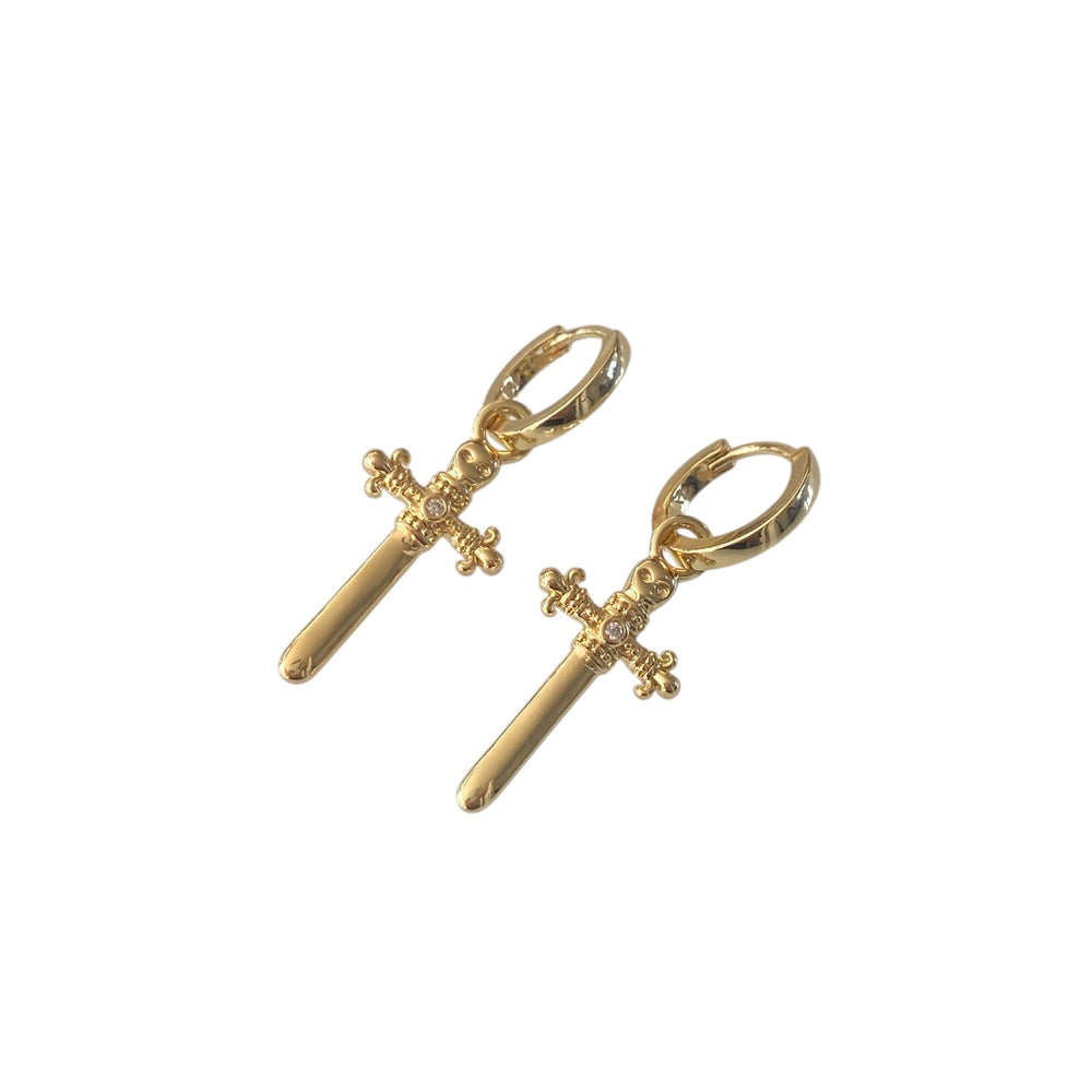Pendientes Cruzados Veronica