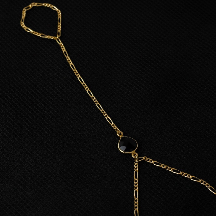 Cadena de mano Alexander Ónix Negro
