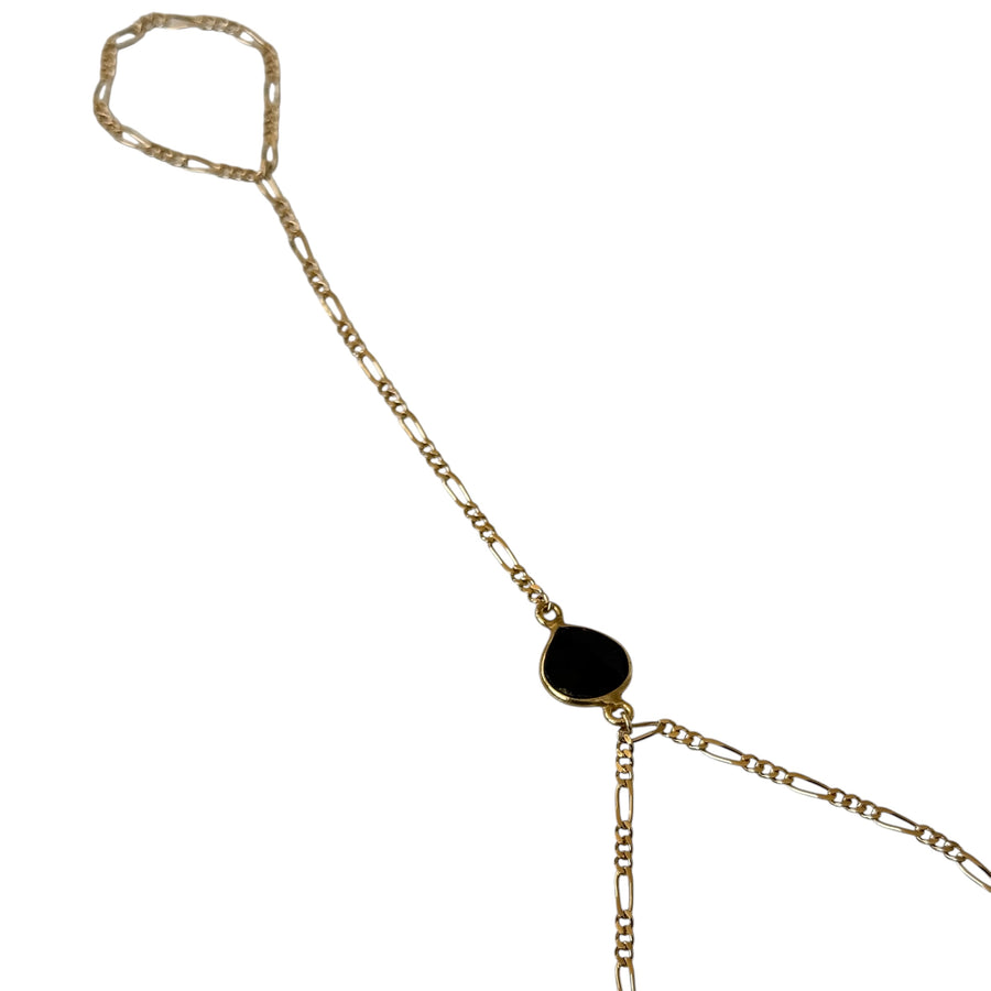 Cadena de mano Alexander Ónix Negro
