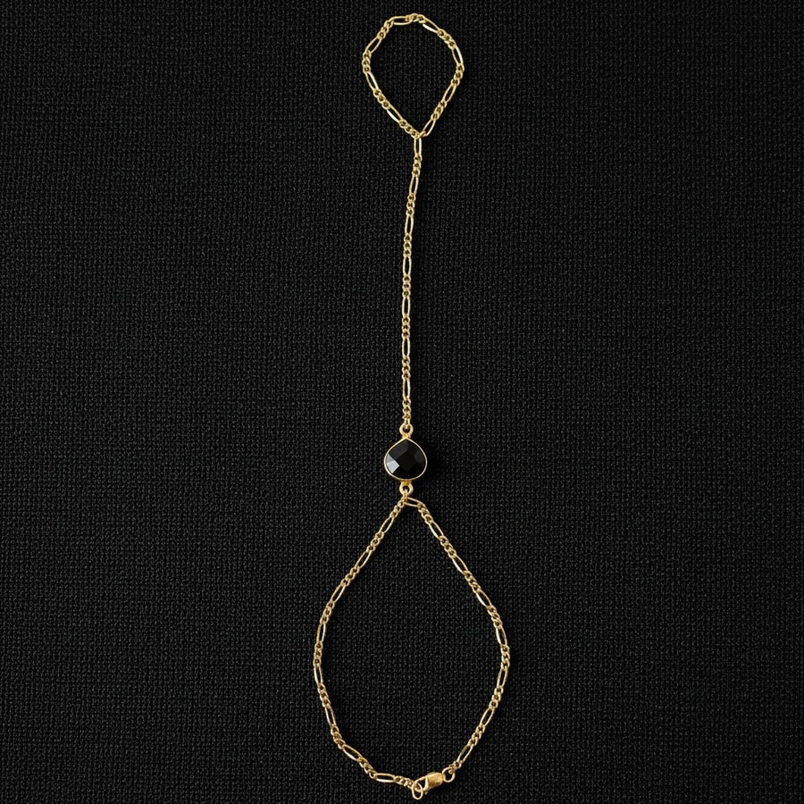 Cadena de mano Alexander Ónix Negro