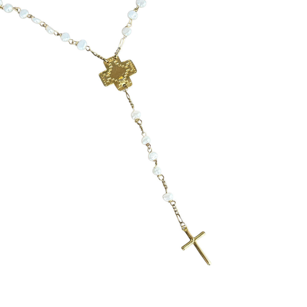 Bride of Grace Pearl Rosary