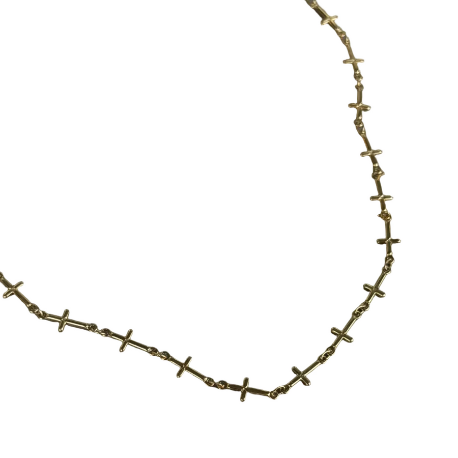 Collar Cruzado Carmella
