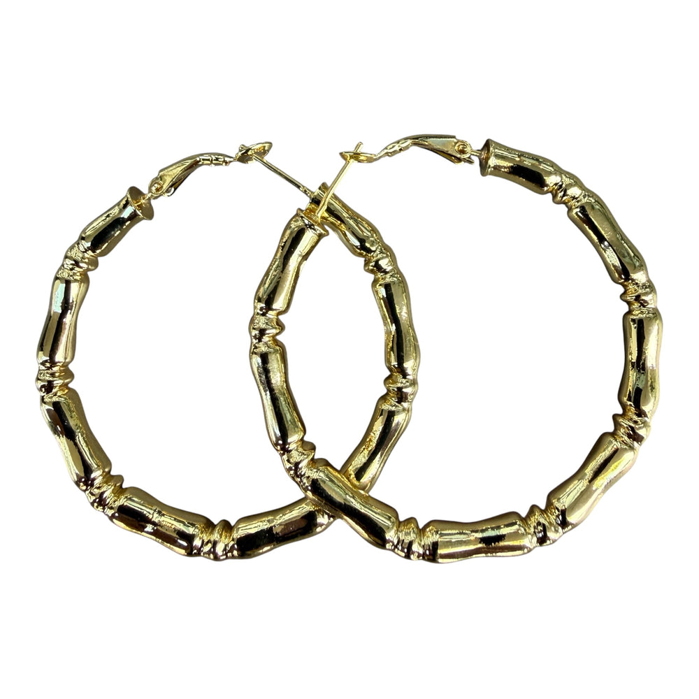 Sofia Gold Hoops
