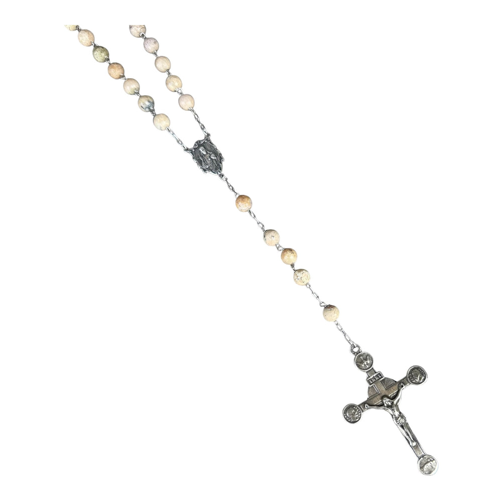 York Minster Jasper and Sterling Rosary