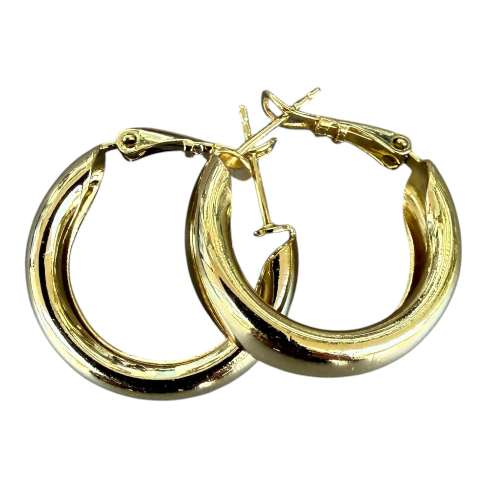Boucles d'oreilles créoles Kiva