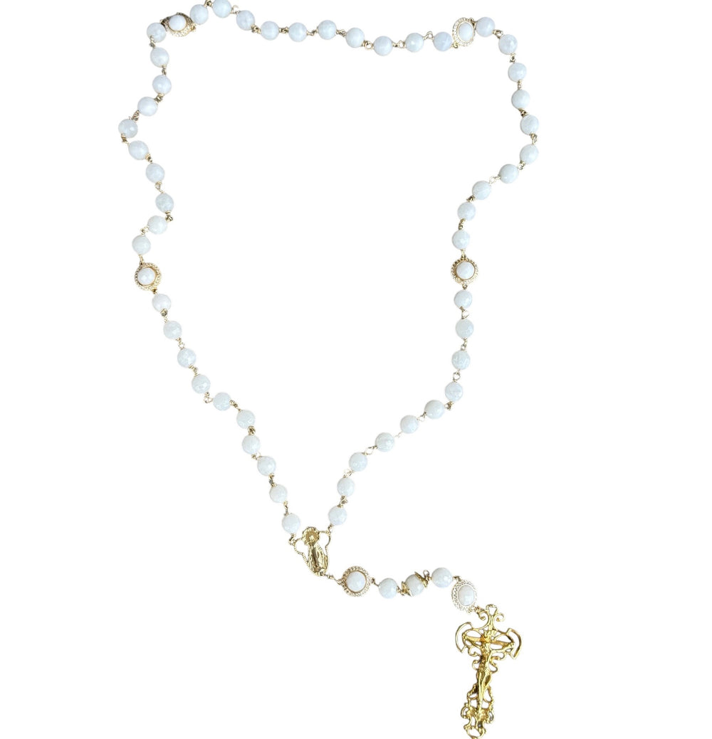 Bride of Grace Moonstone Rosary