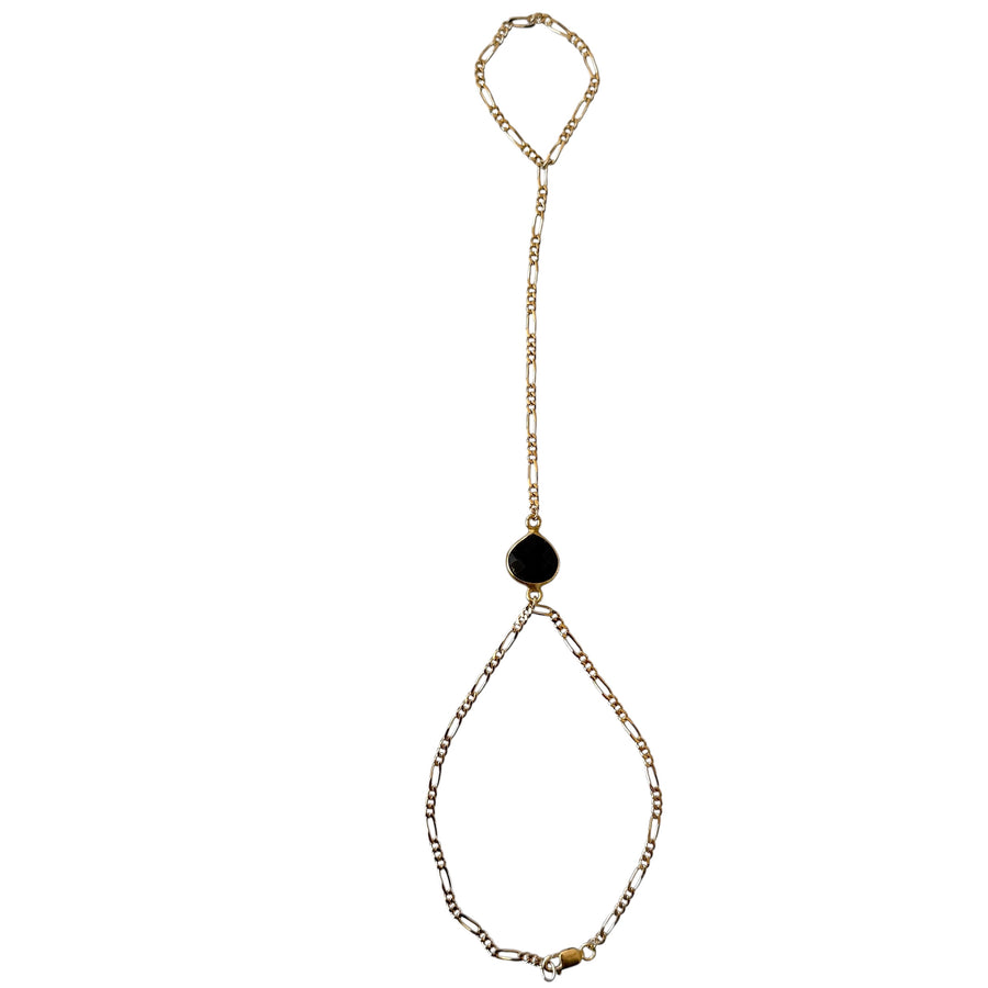 Cadena de mano Alexander Ónix Negro