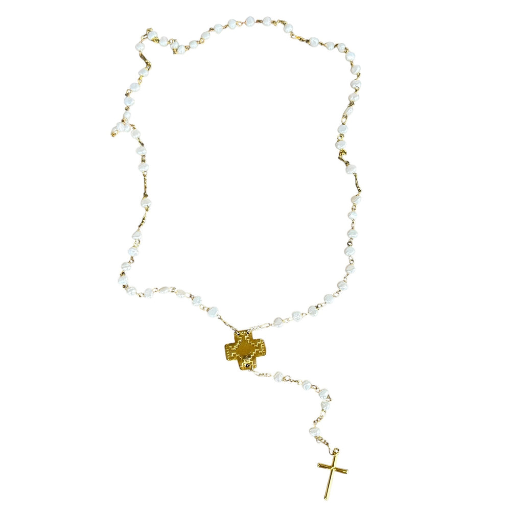 Bride of Grace Pearl Rosary