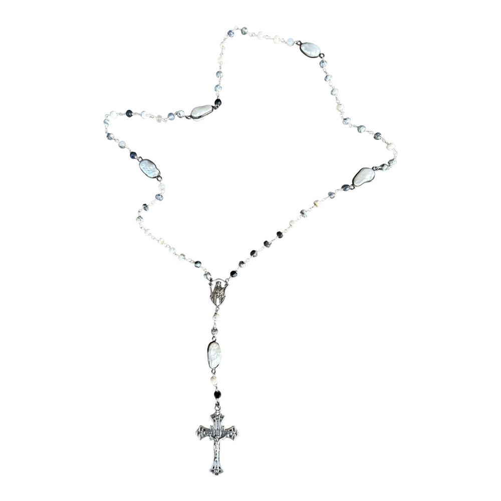 Florence Quartz and Pearl Rosary