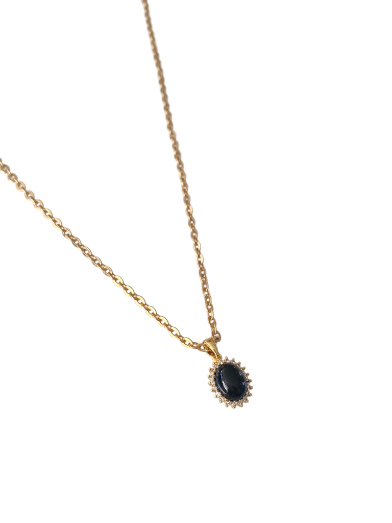 Black Onyx Necklace